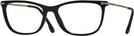 Square Black Versace 3274B Computer Style Progressive View #1