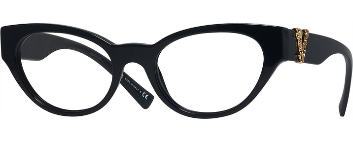 Cat Eye Versace 3282 Single Vision Full Frame View #1