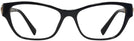 Cat Eye Black Versace 3288 Computer Style Progressive View #2