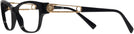 Cat Eye Black Versace 3288 Computer Style Progressive View #3