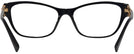 Cat Eye Black Versace 3288 Computer Style Progressive View #4