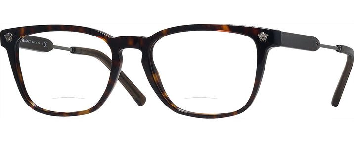  Havana Versace 3290 Bifocal View #1