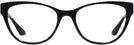 Cat Eye Black Versace 3292 Progressive No-Lines View #2