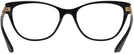 Cat Eye Black Versace 3292 Progressive No-Lines View #4