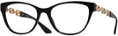 Cat Eye Black Versace 3292 Progressive No-Lines View #1
