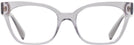 Cat Eye Transparent Grey Versace 3294 Computer Style Progressive View #2