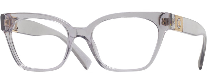 Cat Eye Transparent Grey Versace 3294 Computer Style Progressive View #1