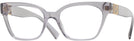 Cat Eye Transparent Grey Versace 3294 Computer Style Progressive View #1