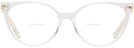 Cat Eye,Round Crystal Versace 3298B Bifocal View #2