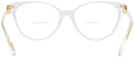 Cat Eye,Round Crystal Versace 3298B Bifocal View #4