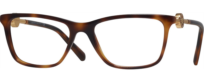 Square Havana Versace 3299B Single Vision Full Frame View #1