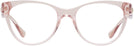 Cat Eye Transparent Pink Versace 3304 Progressive No-Lines View #2