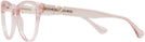 Cat Eye Transparent Pink Versace 3304 Computer Style Progressive View #3