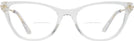 Cat Eye Crystal Versace 3309 Bifocal View #2