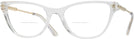 Cat Eye Crystal Versace 3309 Bifocal View #1