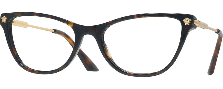 Cat Eye Havana Versace 3309 Computer Style Progressive View #1