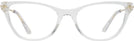 Cat Eye Crystal Versace 3309 Computer Style Progressive View #2