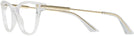 Cat Eye Crystal Versace 3309 Computer Style Progressive View #3