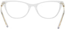 Cat Eye Crystal Versace 3309 Single Vision Full Frame View #4