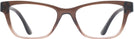 Cat Eye Brown Gradient Versace 3316 Computer Style Progressive View #2