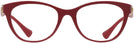 Cat Eye Parade Red Versace 3330 Single Vision Full Frame View #2