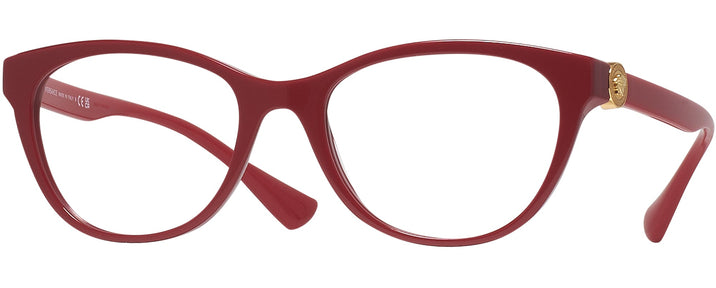 Cat Eye Parade Red Versace 3330 Progressive No-Lines View #1