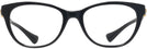 Cat Eye Black Versace 3330 Single Vision Full Frame View #2