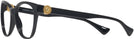 Cat Eye Black Versace 3330 Single Vision Full Frame View #3