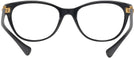Cat Eye Black Versace 3330 Single Vision Full Frame View #4