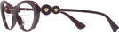 Cat Eye Bordeaux Versace 3331U Bifocal View #3