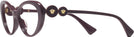 Cat Eye Bordeaux Versace 3331U Progressive No-Lines View #3