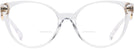 Cat Eye Crystal Versace 3334 Bifocal View #2