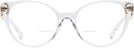 Cat Eye Crystal Versace 3334 Bifocal View #2