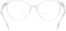 Cat Eye Crystal Versace 3334 Bifocal View #4
