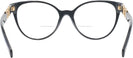 Cat Eye Black Versace 3334 Bifocal View #4
