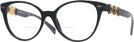 Cat Eye Black Versace 3334 Bifocal View #1