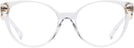 Cat Eye Crystal Versace 3334 Single Vision Full Frame View #2