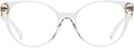 Cat Eye Crystal Versace 3334 Progressive No-Lines View #2