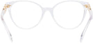 Cat Eye Crystal Versace 3334 Single Vision Full Frame View #4