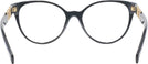 Cat Eye Black Versace 3334 Progressive No-Lines View #4