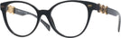 Cat Eye Black Versace 3334 Single Vision Full Frame View #1