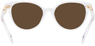 Cat Eye Crystal Versace 3334 Progressive No-Line Reading Sunglasses View #4