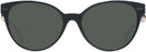 Cat Eye Black Versace 3334 Progressive Reading Sunglasses View #2