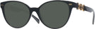 Cat Eye Black Versace 3334 Progressive No-Line Reading Sunglasses View #1