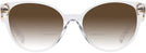 Cat Eye Crystal Versace 3334 w/ Gradient Bifocal Reading Sunglasses View #2