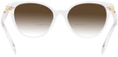 Cat Eye Crystal Versace 3334 w/ Gradient Bifocal Reading Sunglasses View #4