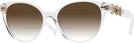 Cat Eye Crystal Versace 3334 w/ Gradient Bifocal Reading Sunglasses View #1