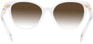 Cat Eye Crystal Versace 3334 w/ Gradient Progressive Reading Sunglasses View #4
