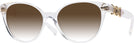 Cat Eye Crystal Versace 3334 w/ Gradient Progressive Reading Sunglasses View #1
