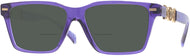 Purple Transparent #1